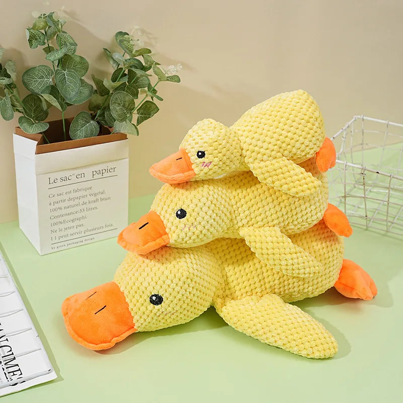 Booteely Plush Duck Dog Toy